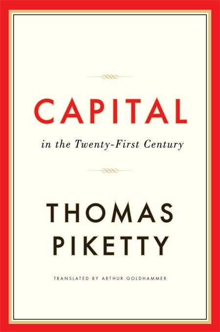 Front Cover Capital in the Twenty-First Century