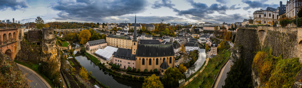 Luxembourg City, shutterstock Luxembourg City, shutterstock